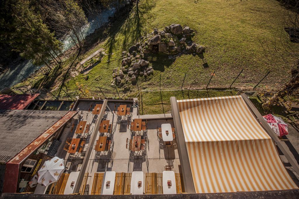 Ferienhaus am Rohntalbach Hinterriß Exterior foto